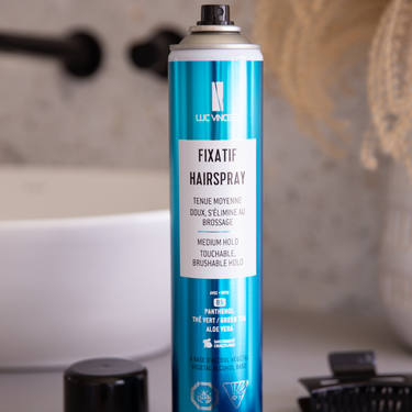 High-Shine, Long-Lasting Styling Hairspray